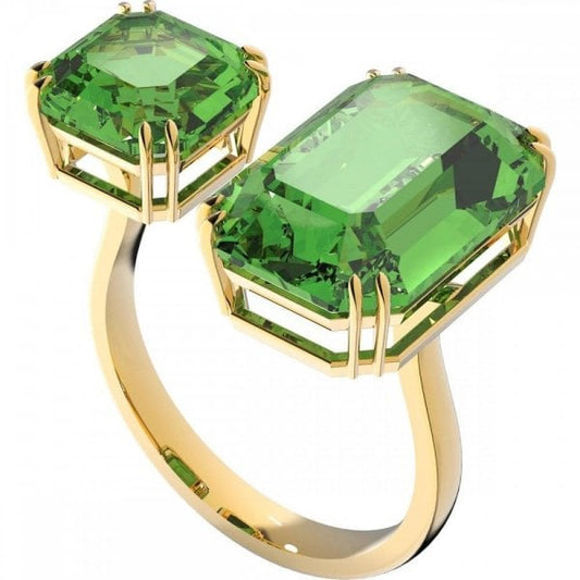 Millenia cocktail ring Octagon cut crystals S58