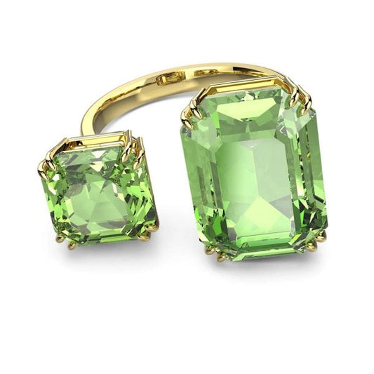 Millenia cocktail ring Octagon cut crystals S58