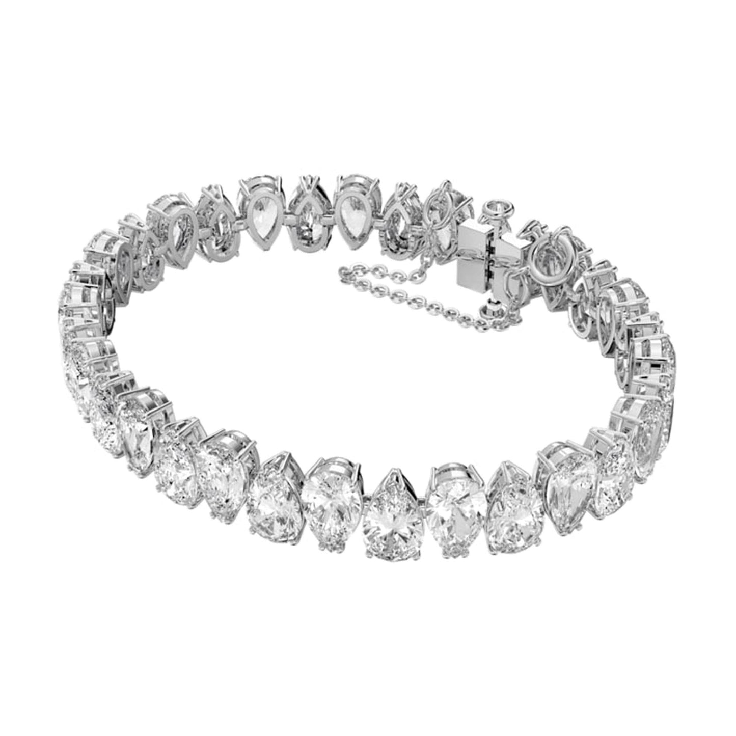 Millenia Pear White Bracelet