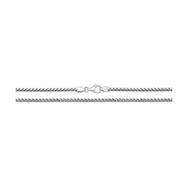 SILVER FRANCO CHAIN