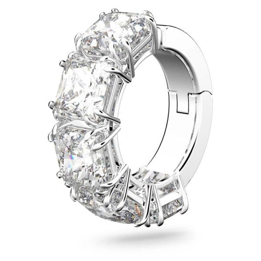 Millenia ear cuff Single, Square cut crystal