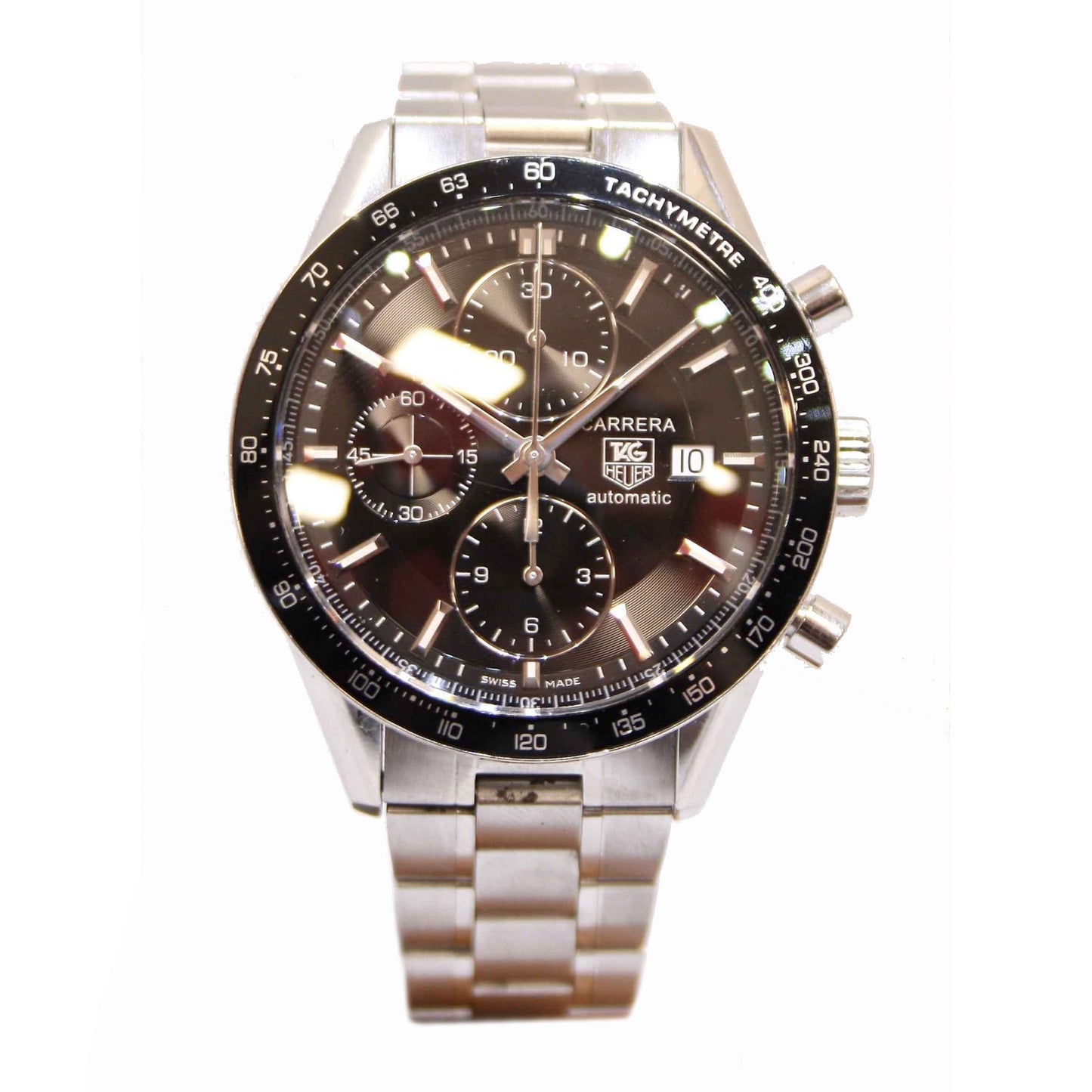 Men's Steel Carrera CV201E