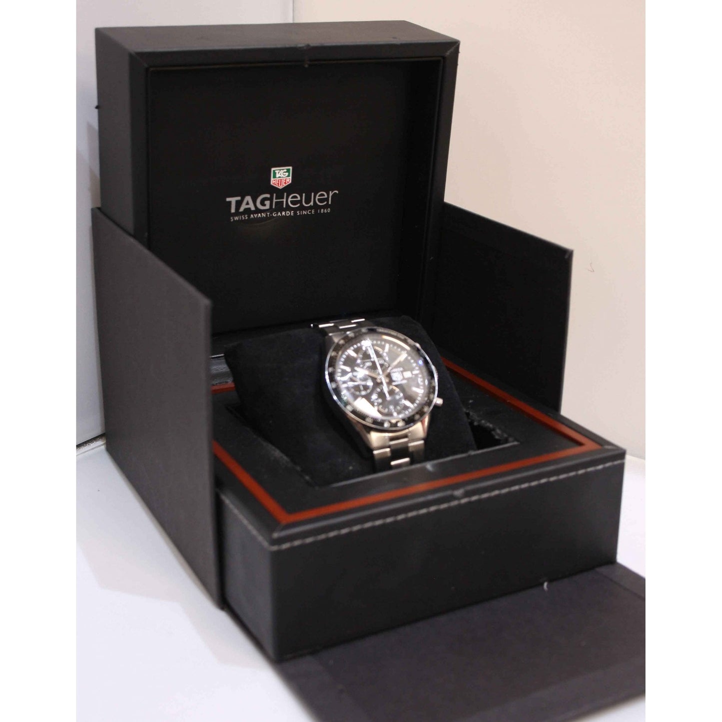 Men's Steel Carrera CV201E