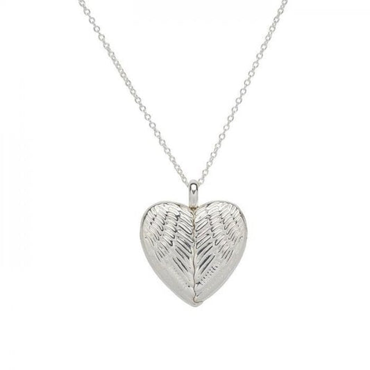 Silver Locket & Chain