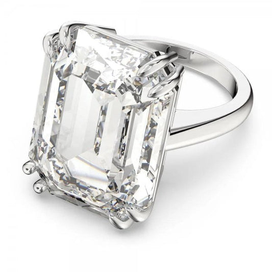 Mesmera cocktail ring Octagon cut crystal, S55