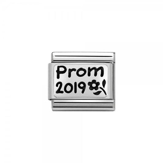 Silver Prom 2019 Charm