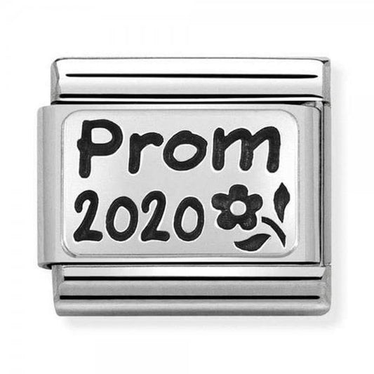 Silver Prom 2020 Charm