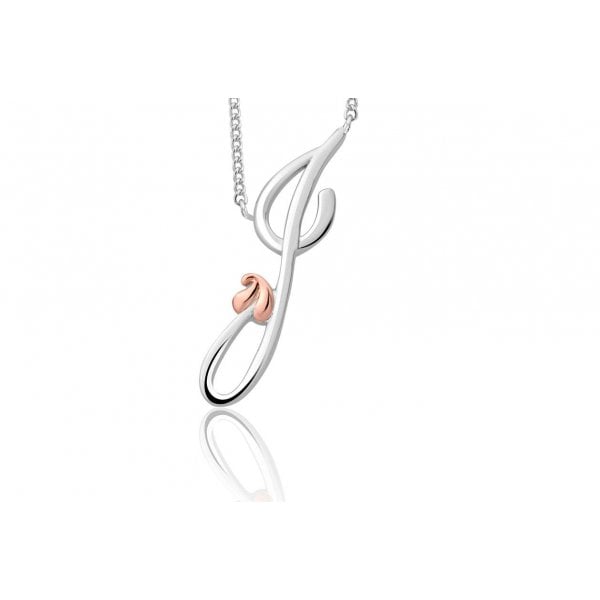 Tree of Life Initials Necklace - Letter J