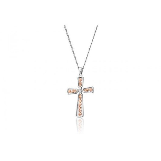 TREE OF LIFE CROSS PENDANT