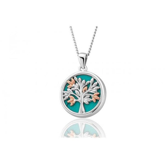 Tree of life Turquoise Pendant