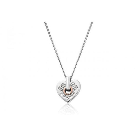 Sparkle Heart Pendant