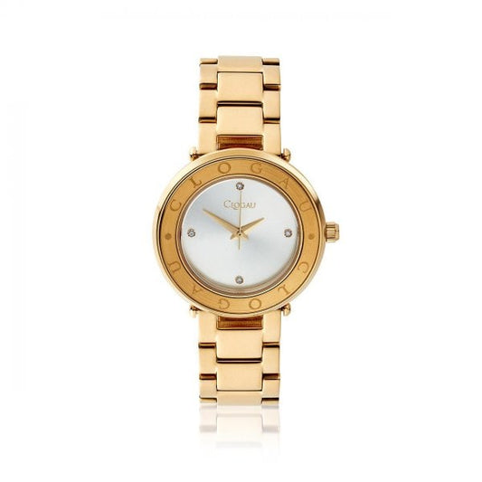 Gold Diamond Watch