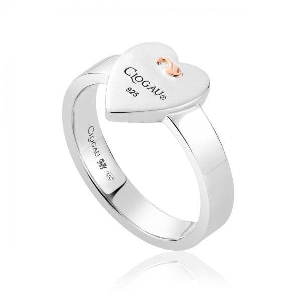 SILVER TREE OF LIFE RING INSIGNIA SIZE R