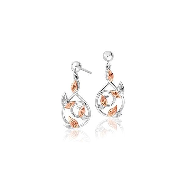 Silver Awelon Drop Earrings