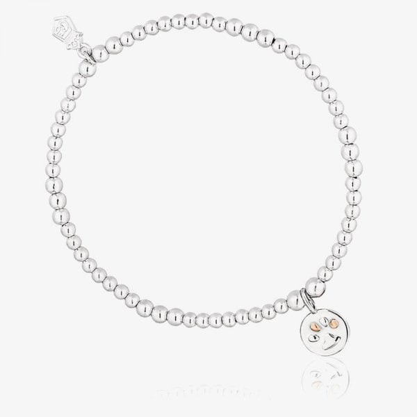PAW PRINT AFFINITY BEAD BRACELET