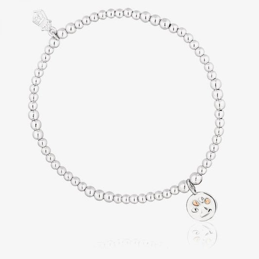 PAW PRINT AFFINITY BEAD BRACELET