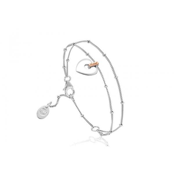 Cariad Double Chain Bracelet