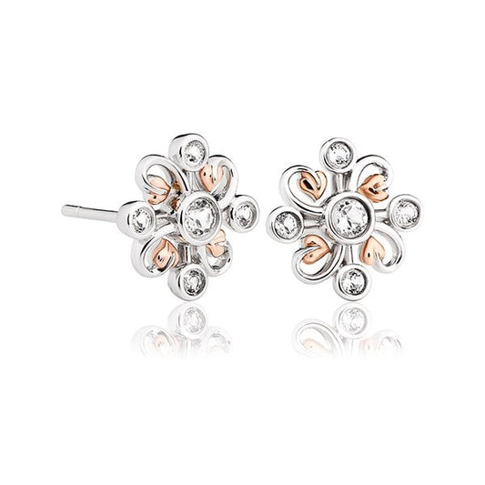 Tree of Life® Clover Stud Earrings