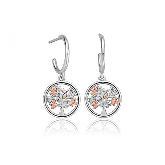 Tree of Life Drop Earrings