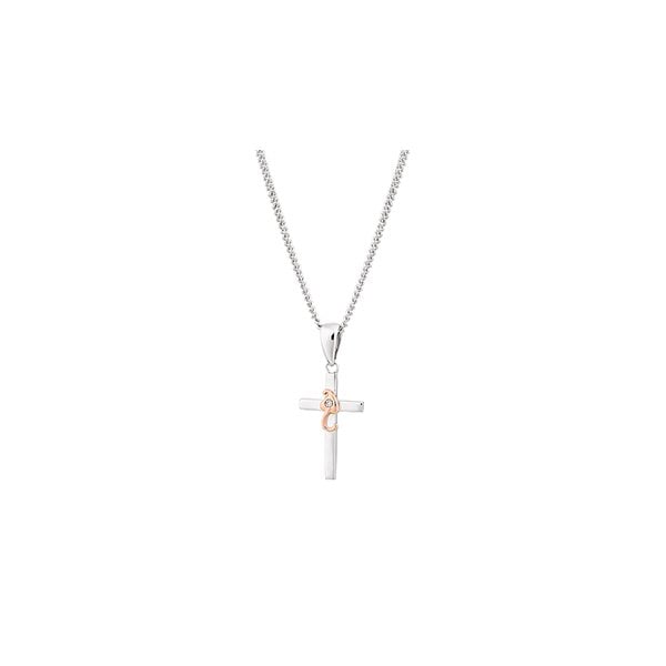 Cariad Bach Cross Pendant