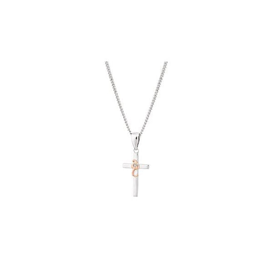 Cariad Bach Cross Pendant