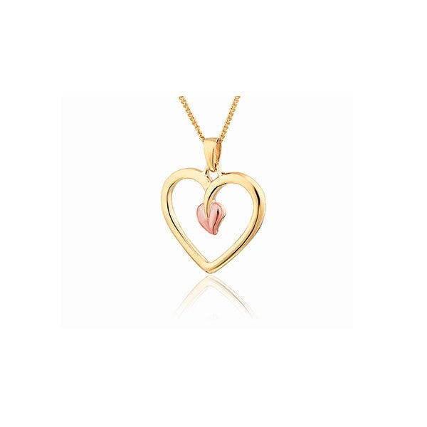 Tree of Life Heart Pendant