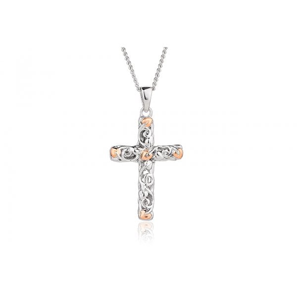 Tree of Life Cross Pendant