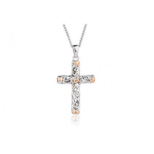 Tree of Life Cross Pendant