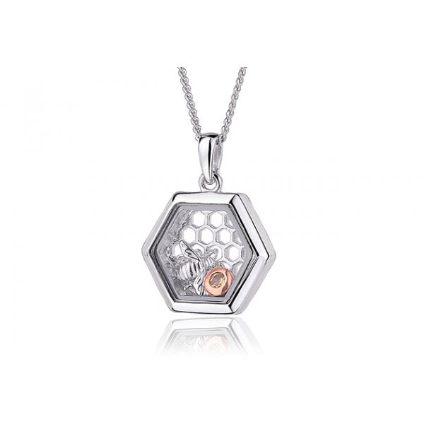 Honey Bee Inner Charm Pendant