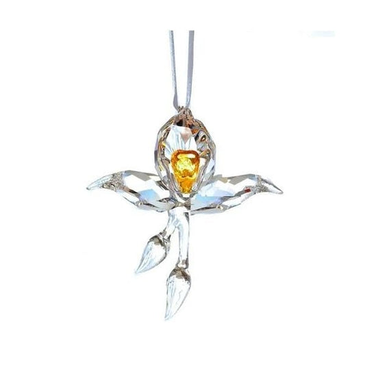 African Orchid Ornament
