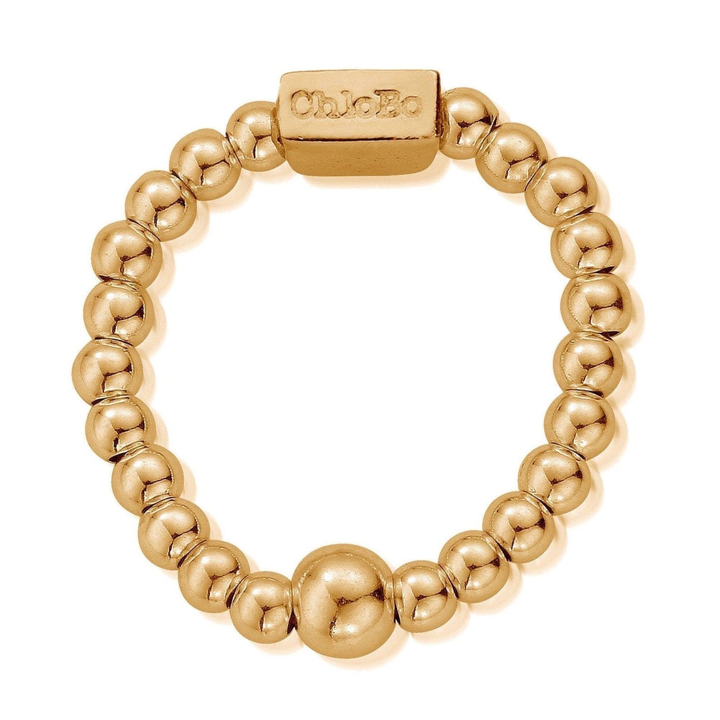 Gold Mini Ring Large