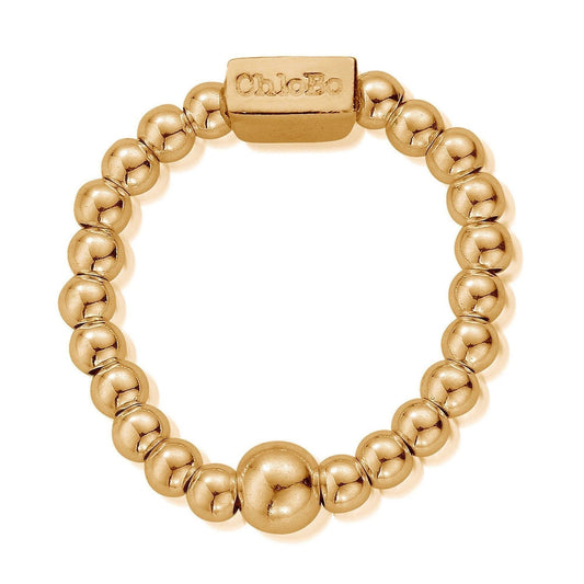 Gold Mini Ring Large