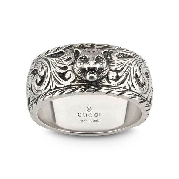 Gucci Garden Silver Ring S19