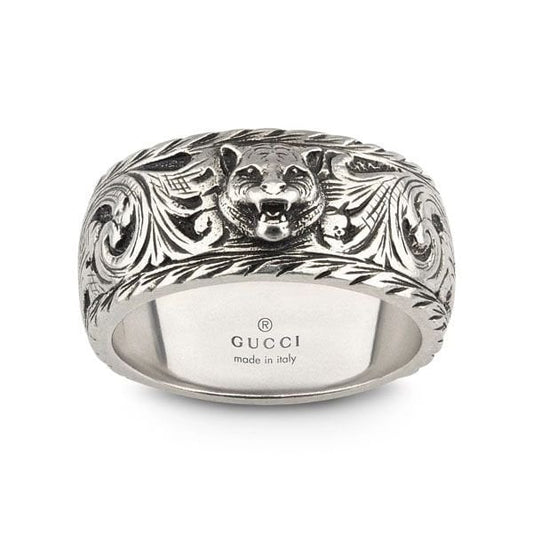 Gucci Garden Silver Ring S19