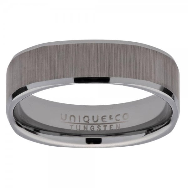 Gents Tungsten Carbide Ring - Size 64