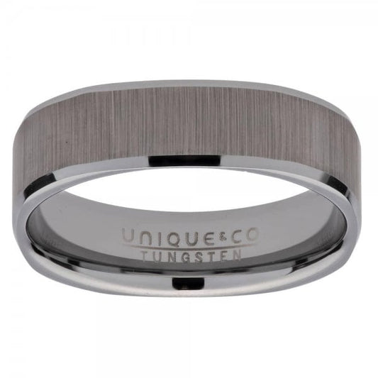 Gents Tungsten Carbide Ring - Size 64