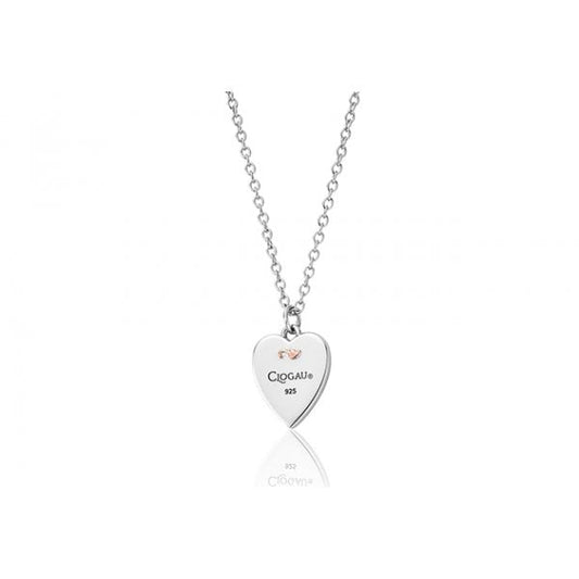 SILVER TREE OF LIFE PENDANT - HEART