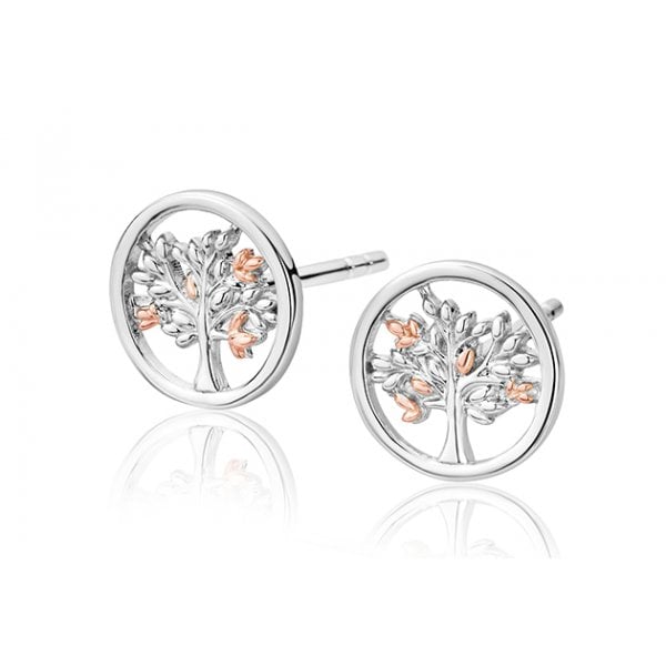 TREE OF LIFE STUD EARRINGS