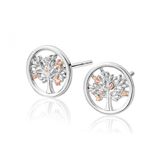 TREE OF LIFE STUD EARRINGS