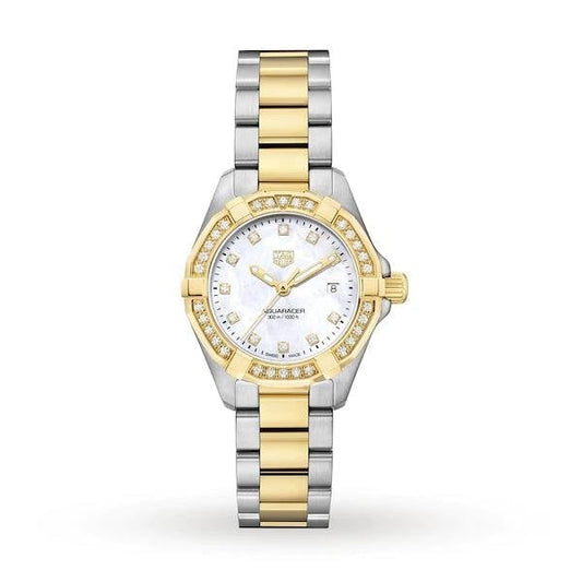 LADIES AQUARACER DIAMOND