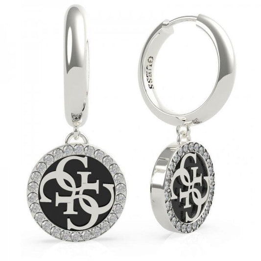 LADIES GOLDEN HOUR SILVER EARRINGS