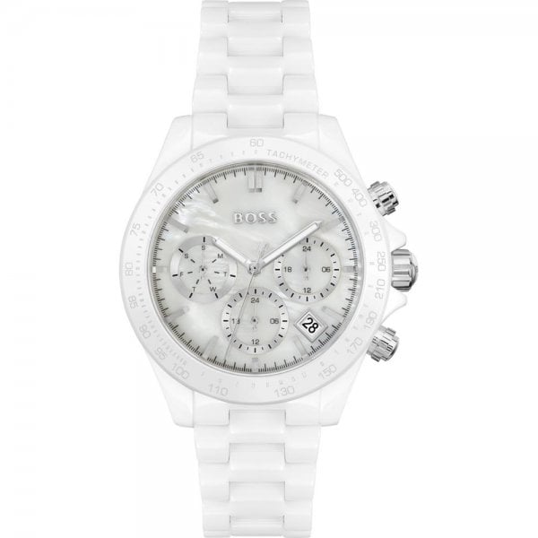 BOSS Ladies Novia Ceramic Watch