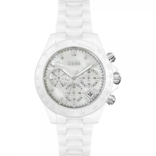 BOSS Ladies Novia Ceramic Watch