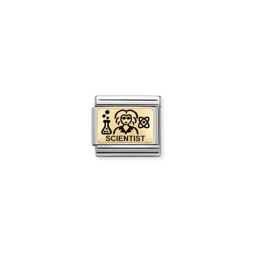Yellow gold scientist