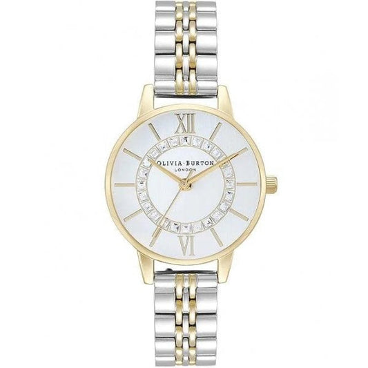 Wonderland Two-Tone Ladies Watch