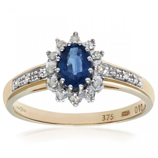 0.10ct, Sapphire Ring - size N