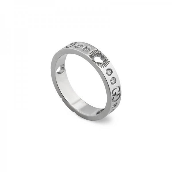 Icon Ring 4mm Size 15