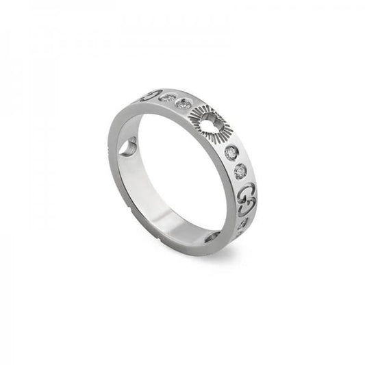 Icon Ring 4mm Size 15