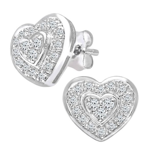 0.40ct Diamond Earrings