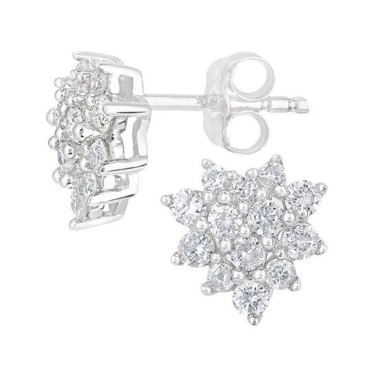 0.50ct Diamond Earrings